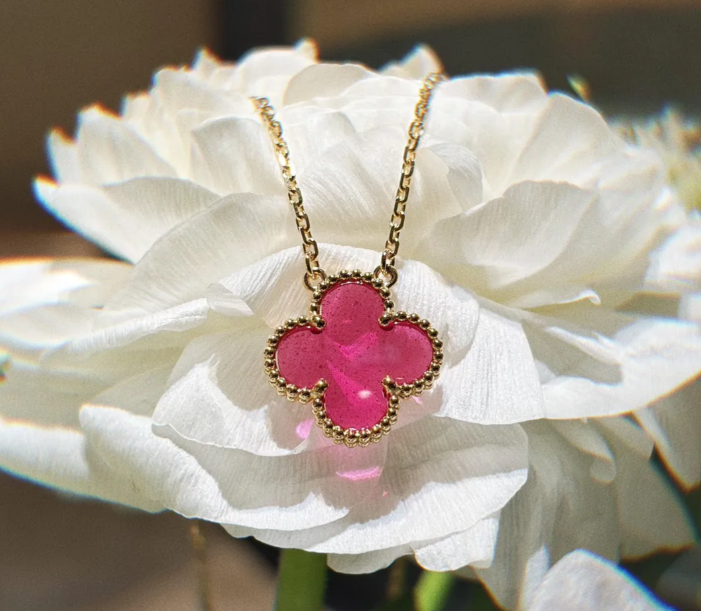 [⭐⭐JeweliWhal]26 NEW PINK BUBBLE ENAMEL SET