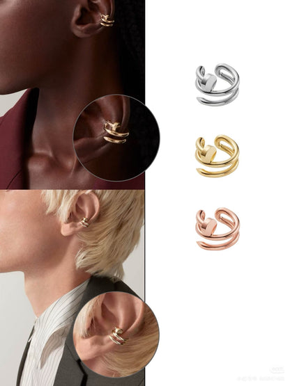[⭐⭐JeweliWhal]Single-ear clip