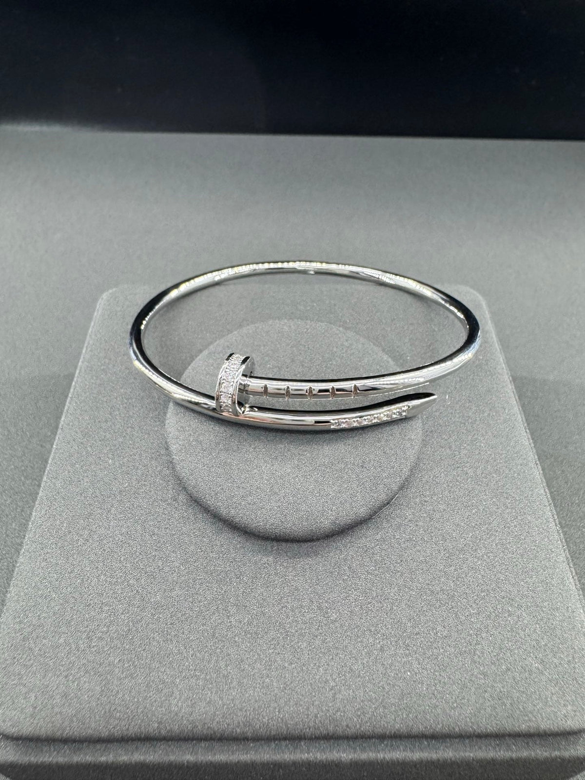[⭐⭐JeweliWhal]JUSTE BRACELET 2.5MM  DIAMONDS