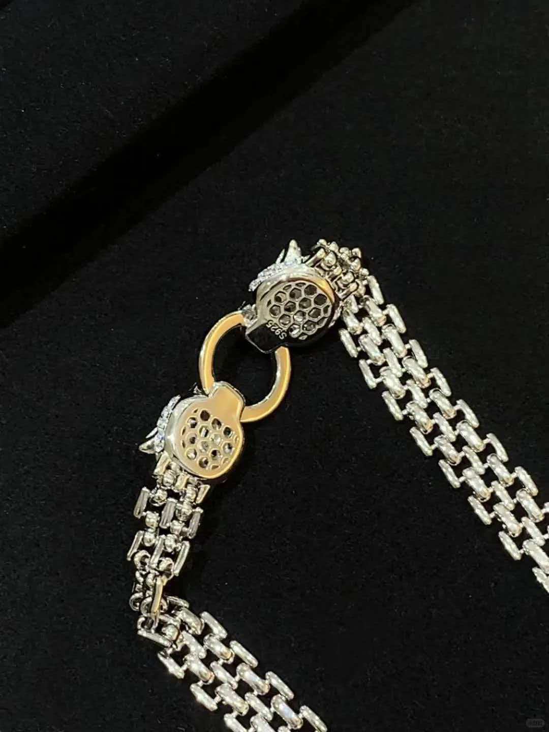 [⭐⭐JeweliWhal] DOUBLE PANTHER BRACELET