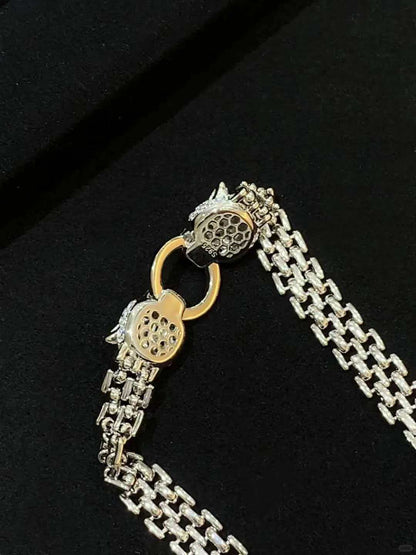 [⭐⭐JeweliWhal] DOUBLE PANTHER BRACELET