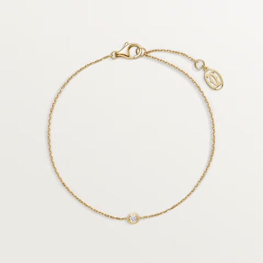 [⭐⭐JeweliWhal]DAMOUR BRACELET 1 DIAMOND