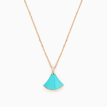 [⭐⭐JeweliWhal]DREAM NECKLACE TURQUOISE PINK GOLD