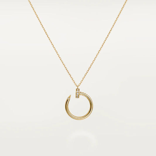 [⭐⭐JeweliWhal]JUSTE NECKLACE GOLD