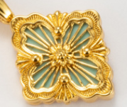 [⭐⭐JeweliWhal] B.C.L SMALL SIZE  ENAMEL NECKLACE（Various colors)