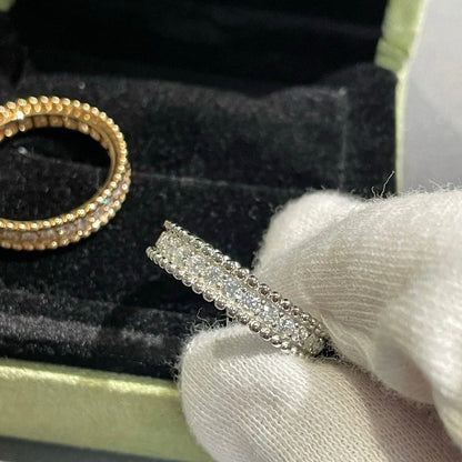 [⭐⭐JeweliWhal]PERLEE DIAMOND SILVER RING