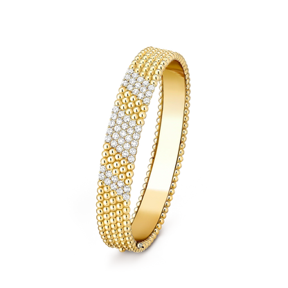 [⭐⭐JeweliWhal]  FIVE-ROW DIAMOND BRACELET
