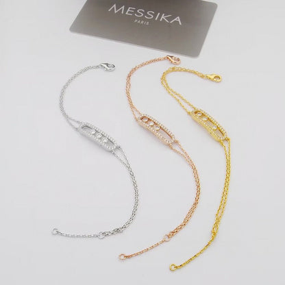 [⭐⭐JeweliWhal] Move Classique pavé bracelet