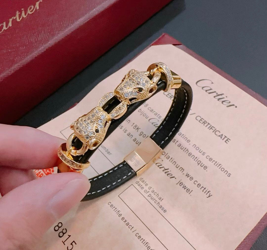 [⭐⭐JeweliWhal Jewelry] PANTHERE  BRACELET