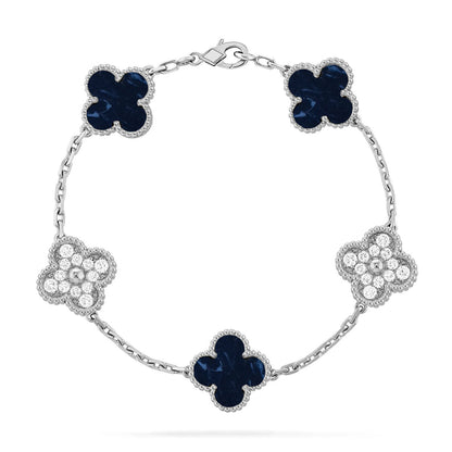 [⭐⭐JeweliWhal]CLOVER 5 MOTIF PIETERSITE BRACELET COLLECTION