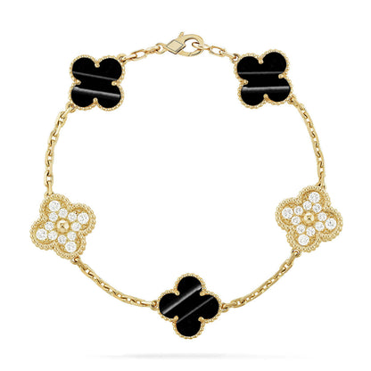 [⭐⭐JeweliWhal] CLOVER 5 MOTIF PULSAR STONE BRACELET COLLECTION