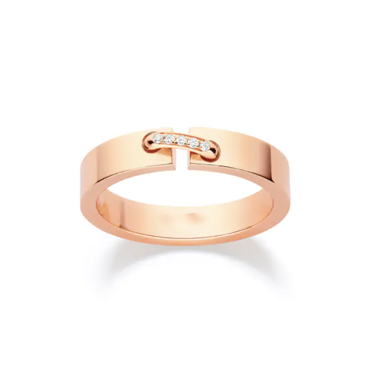 [⭐⭐JeweliWhal]ALLIANCE LIENS VIDENCE DIAMOND 4MM RING