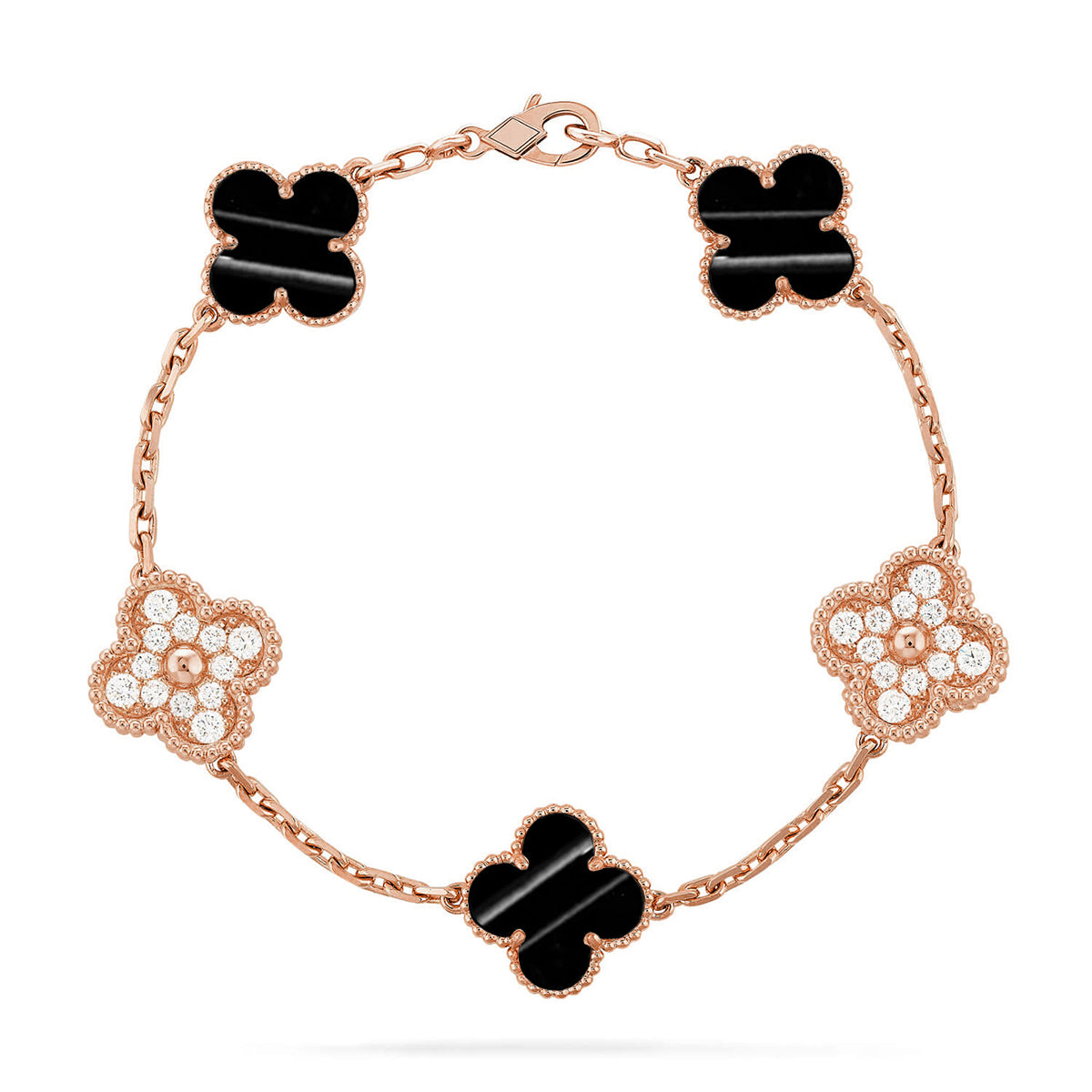 [⭐⭐JeweliWhal] CLOVER 5 MOTIF PULSAR STONE BRACELET COLLECTION