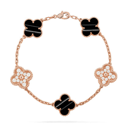 [⭐⭐JeweliWhal] CLOVER 5 MOTIF PULSAR STONE BRACELET COLLECTION