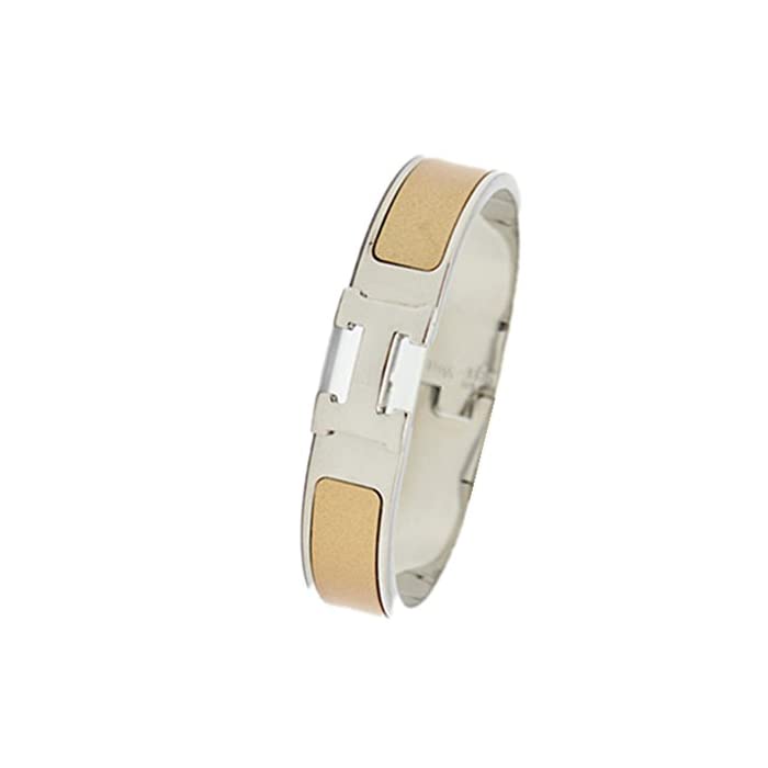 [⭐⭐JeweliWhal]H CHAMPAGNE BRACELET