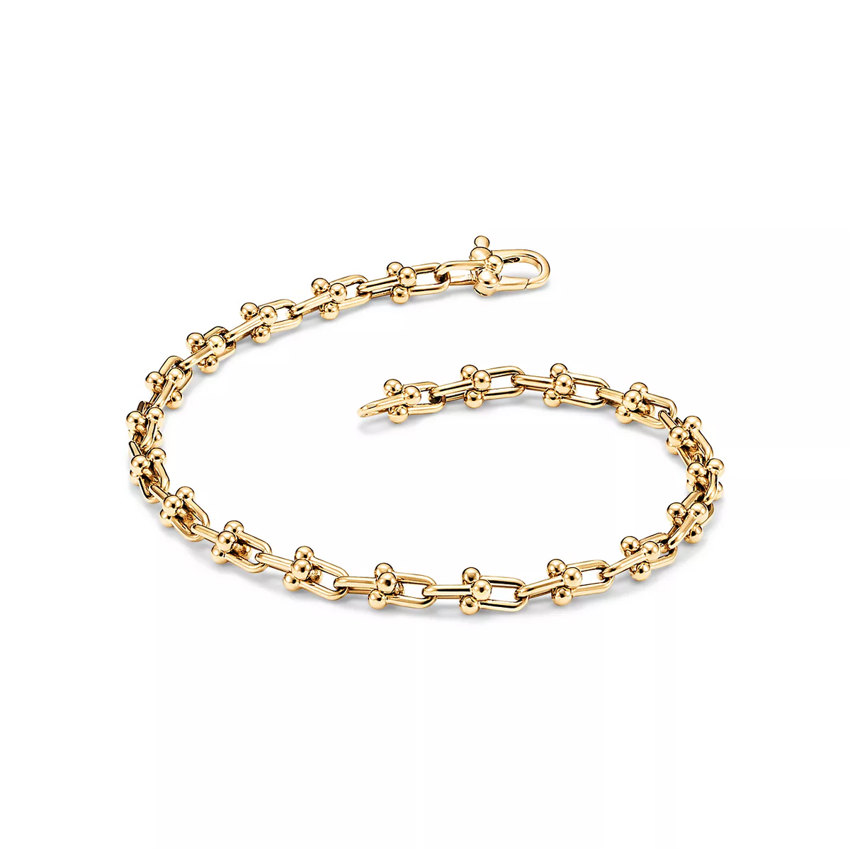 [⭐JeweliWhal]HARDWEAR MICRO LINK 44 MOTIF GOLD BRACELET