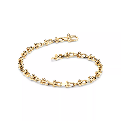 [⭐JeweliWhal]HARDWEAR MICRO LINK 44 MOTIF GOLD BRACELET