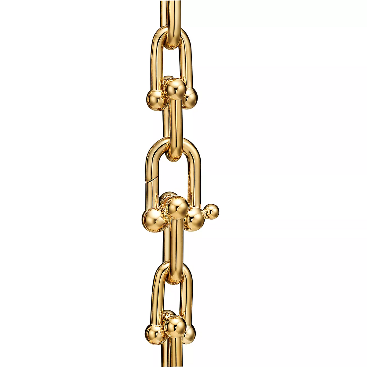 [⭐JeweliWhal]HARDWEAR MEDIUM LINK 20 MOTIF GOLD BRACELET
