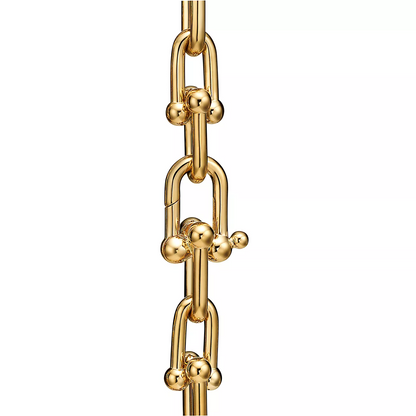 [⭐JeweliWhal]HARDWEAR MEDIUM LINK 20 MOTIF GOLD BRACELET