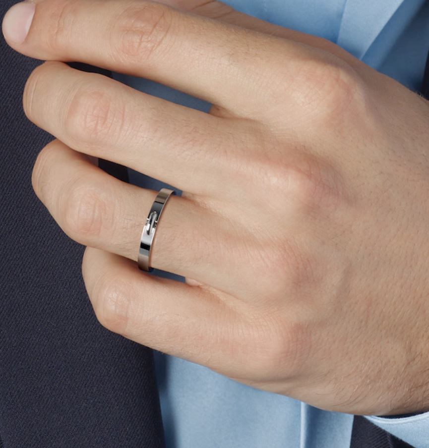 [⭐⭐JeweliWhal]ALLIANCE LIENS VIDENCE 3MM RING