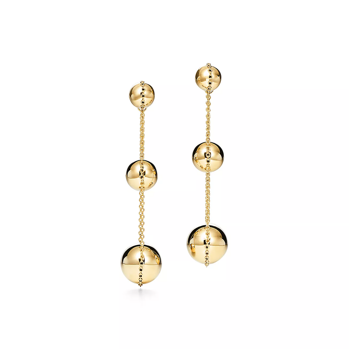 [⭐JeweliWhal]TRIPLE DROP GOLD EARRINGS