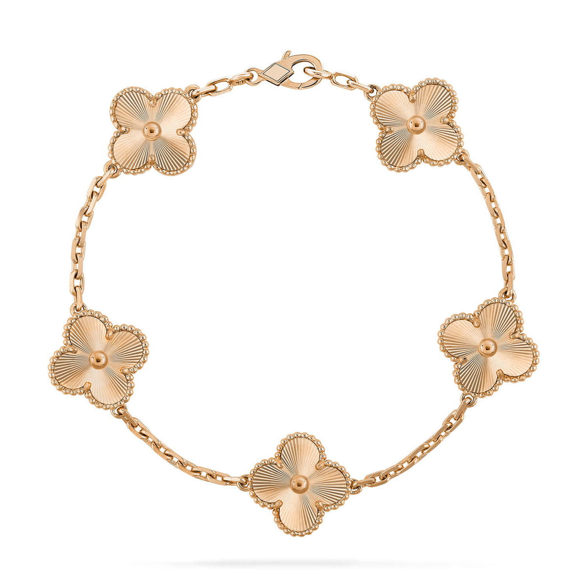 [⭐⭐JeweliWhal] CLOVER 5 MOTIF LASER BRACELET COLLECTION