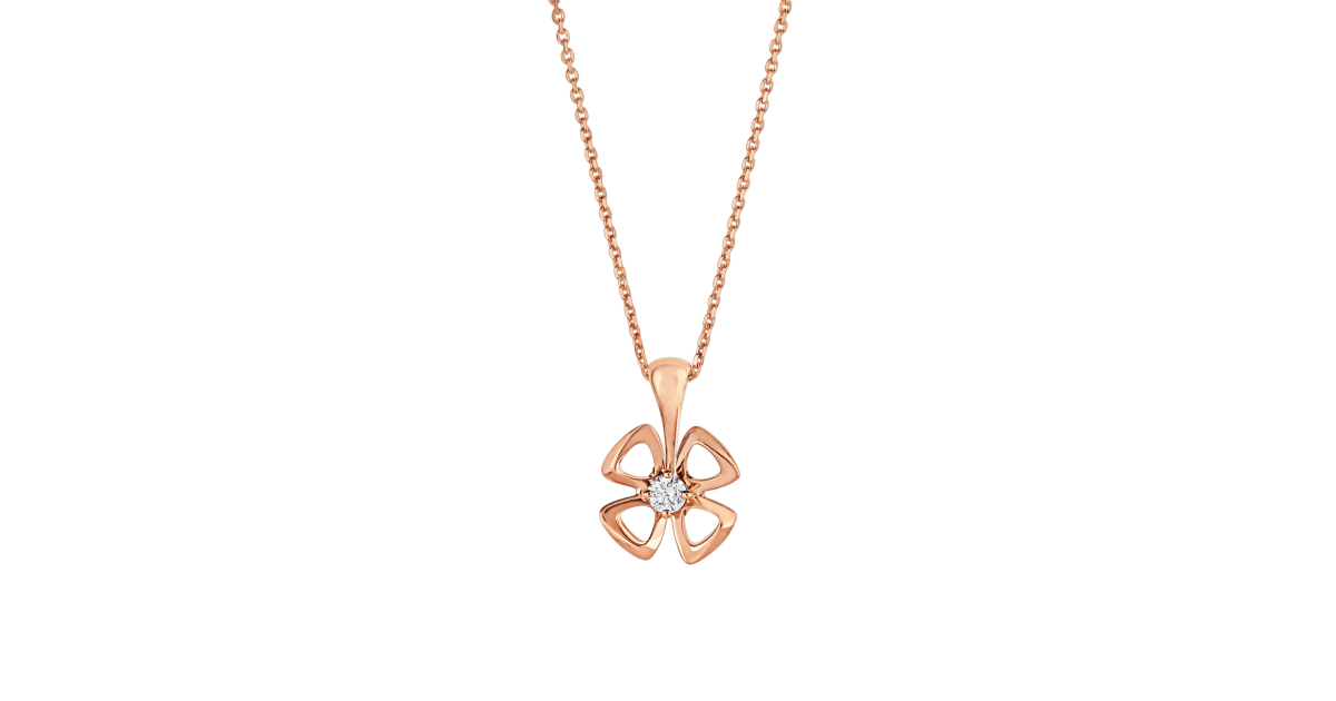 [⭐⭐JeweliWhal]FIOREVER NECKLACE DIAMOND CENTER