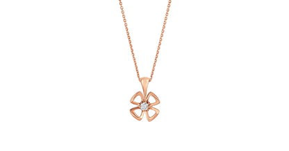 [⭐⭐JeweliWhal]FIOREVER NECKLACE DIAMOND CENTER