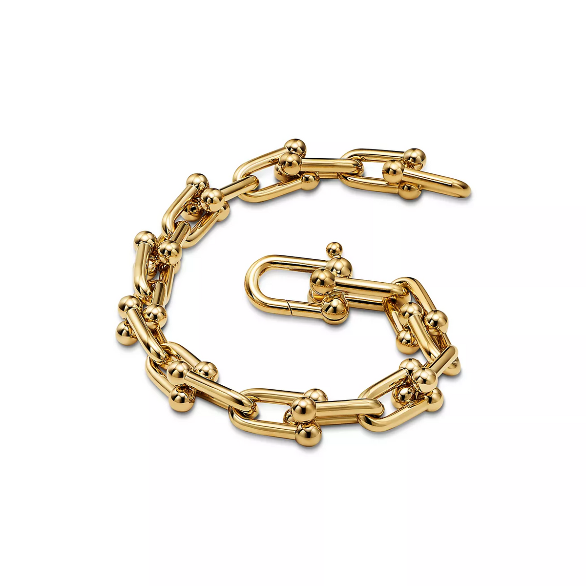 [⭐JeweliWhal]HARDWEAR MEDIUM LINK 20 MOTIF GOLD BRACELET