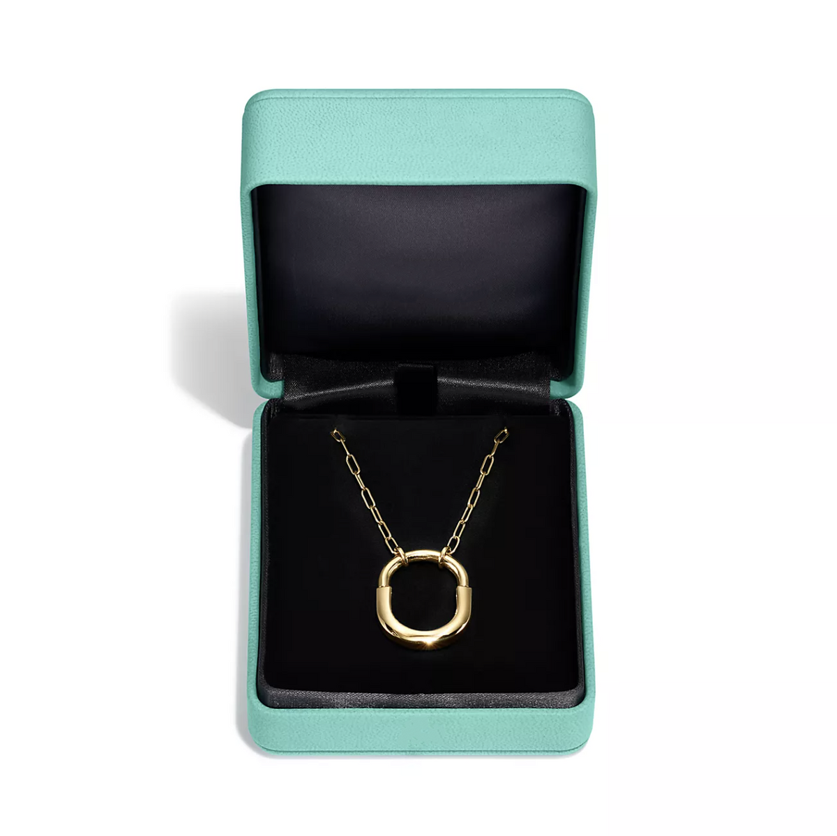 [⭐JeweliWhal]LOCK NECKLACE GOLD