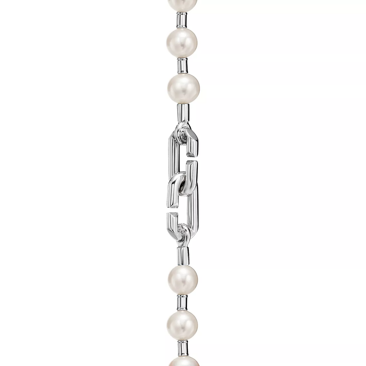 [⭐JeweliWhal]PEARL 7-8MM SILVER BRACELET