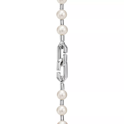 [⭐JeweliWhal]PEARL 7-8MM SILVER BRACELET