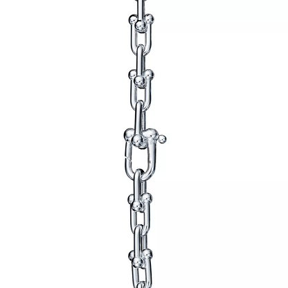 [⭐JeweliWhal]HARDWEAR SMALL LINK 26 MOTIF SILVER BRACELET