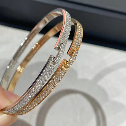 [⭐⭐JeweliWhal]LIENS VIDENCE DIAMOND PAVED BRACELET