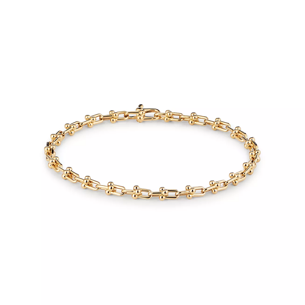 [⭐JeweliWhal]HARDWEAR MICRO LINK 44 MOTIF GOLD BRACELET