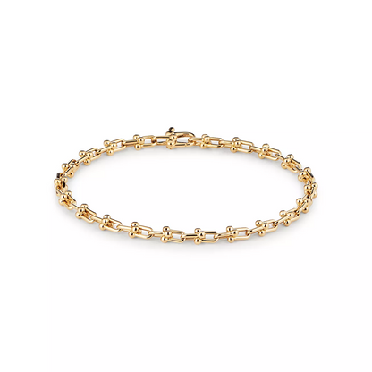 [⭐JeweliWhal]HARDWEAR MICRO LINK 44 MOTIF GOLD BRACELET