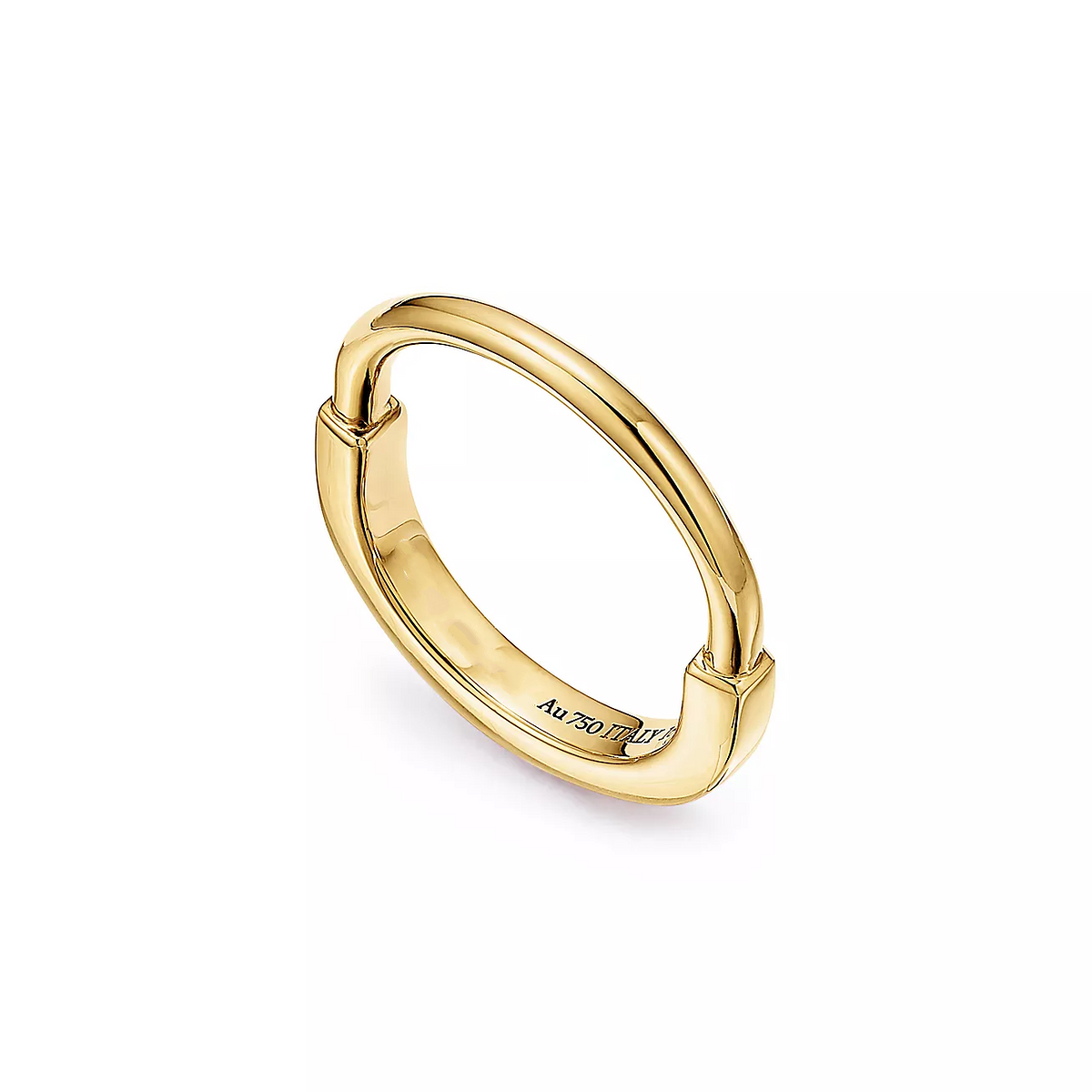 [⭐JeweliWhal]LOCK RING GOLD
