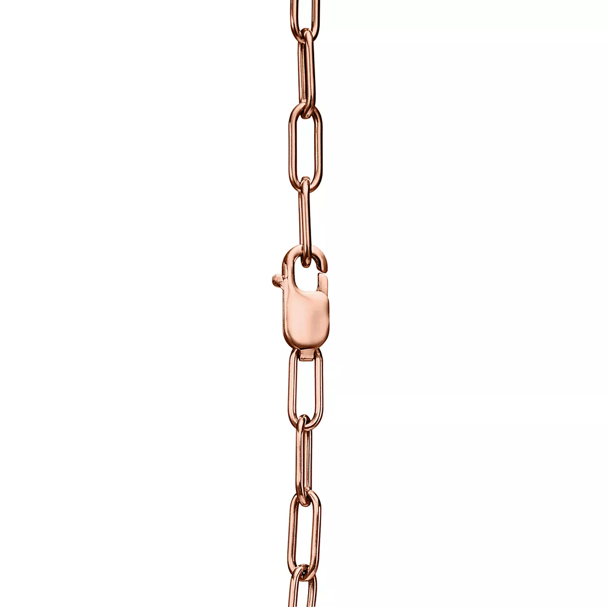 [⭐JeweliWhal]LOCK SMALL PENDANT PINK DIAMOND PINK GOLD NECKLACE
