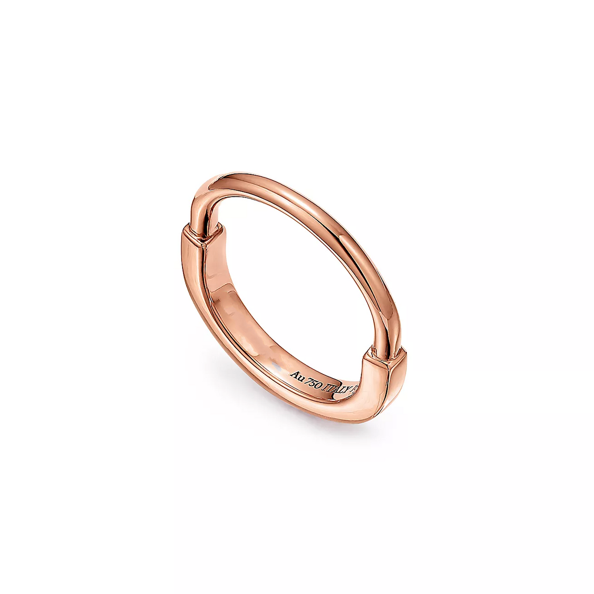 [⭐JeweliWhal]LOCK RING PINK GOLD