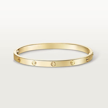 [⭐⭐JeweliWhal]LOVE BRACELET 4.8MM