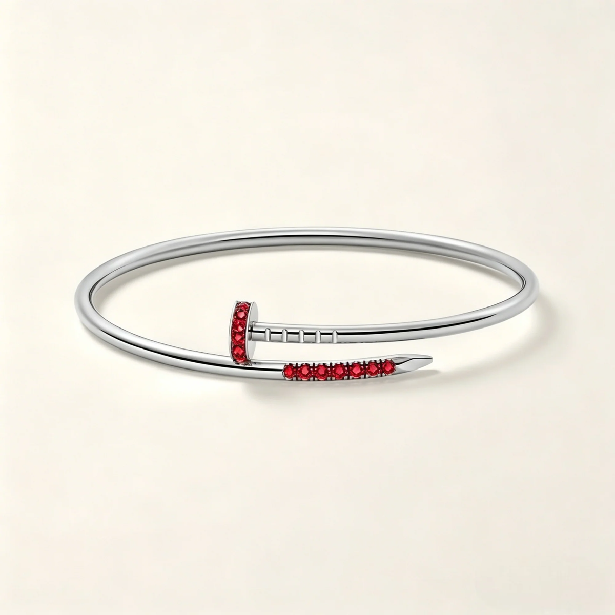 [⭐⭐JeweliWhal]JUSTE BRACELET 2.5MM DIAMONDS NEW