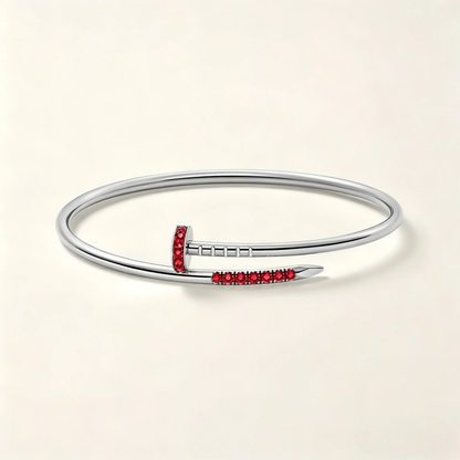 [⭐⭐JeweliWhal]JUSTE BRACELET 2.5MM DIAMONDS NEW