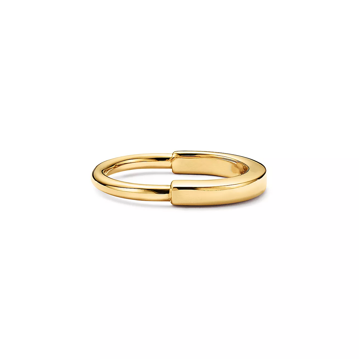 [⭐JeweliWhal]LOCK RING GOLD