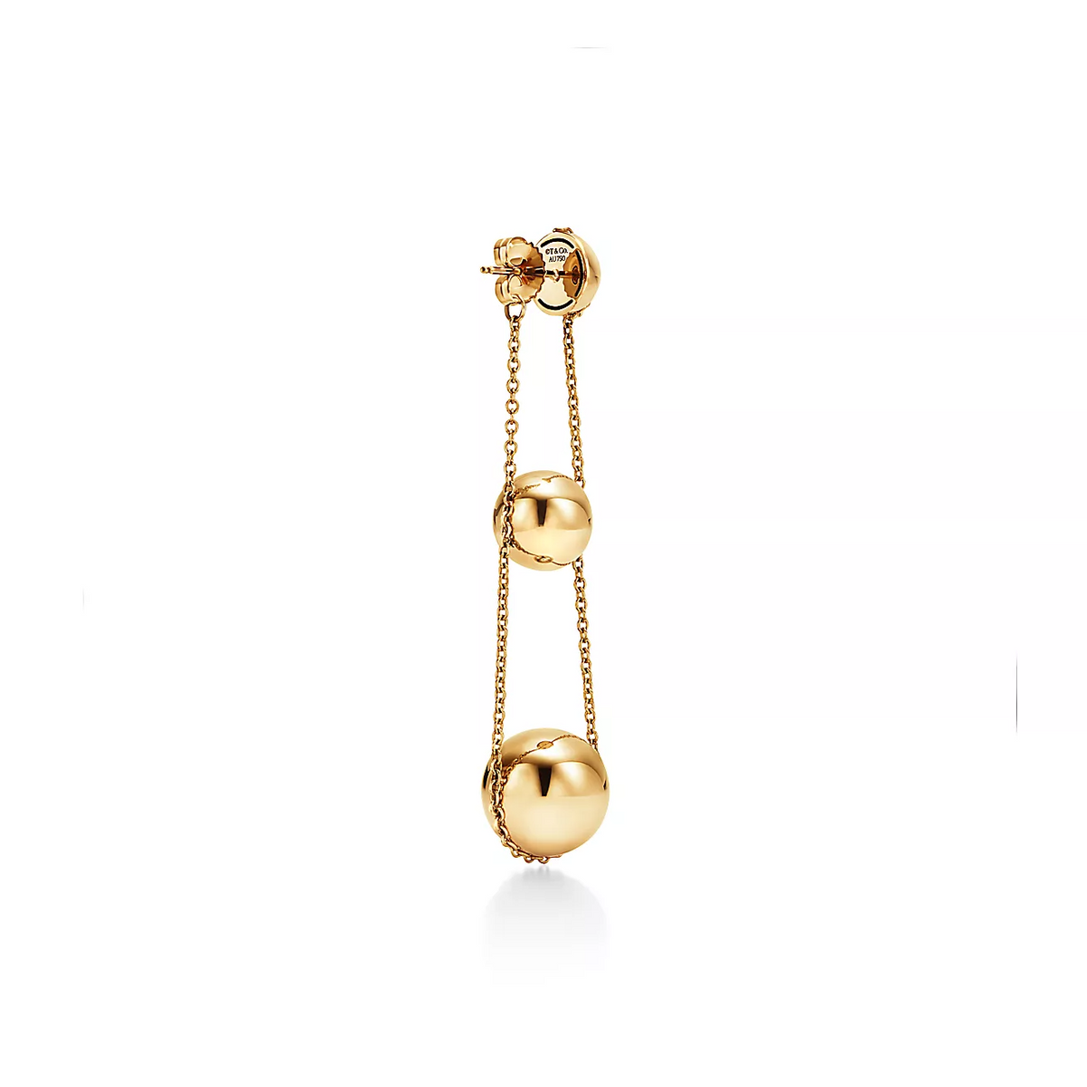 [⭐JeweliWhal]TRIPLE DROP GOLD EARRINGS