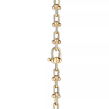 [⭐JeweliWhal]HARDWEAR MICRO LINK 44 MOTIF GOLD BRACELET