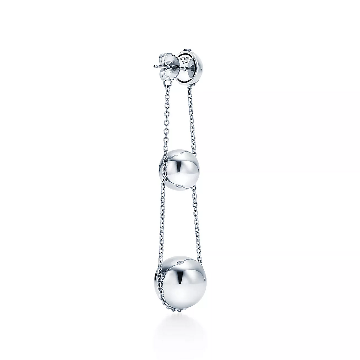 [⭐JeweliWhal]TRIPLE DROP SILVER EARRINGS