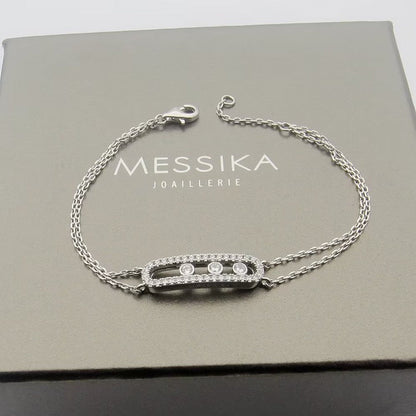 [⭐⭐JeweliWhal] Move Classique pavé bracelet