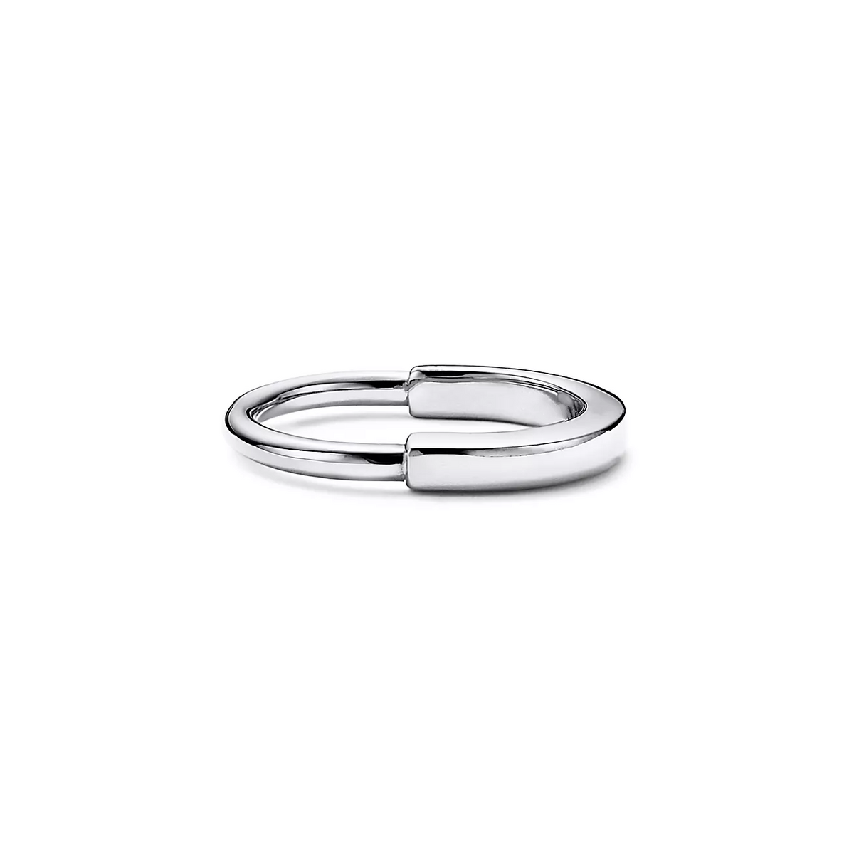 [⭐JeweliWhal]LOCK RING SILVER