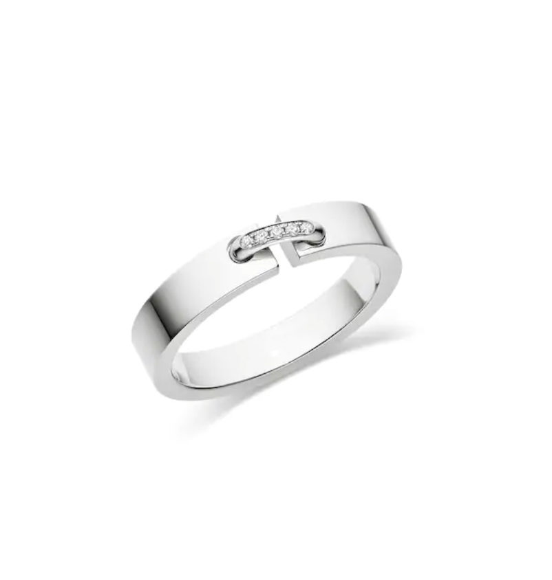 [⭐⭐JeweliWhal]ALLIANCE LIENS VIDENCE DIAMOND 4MM RING