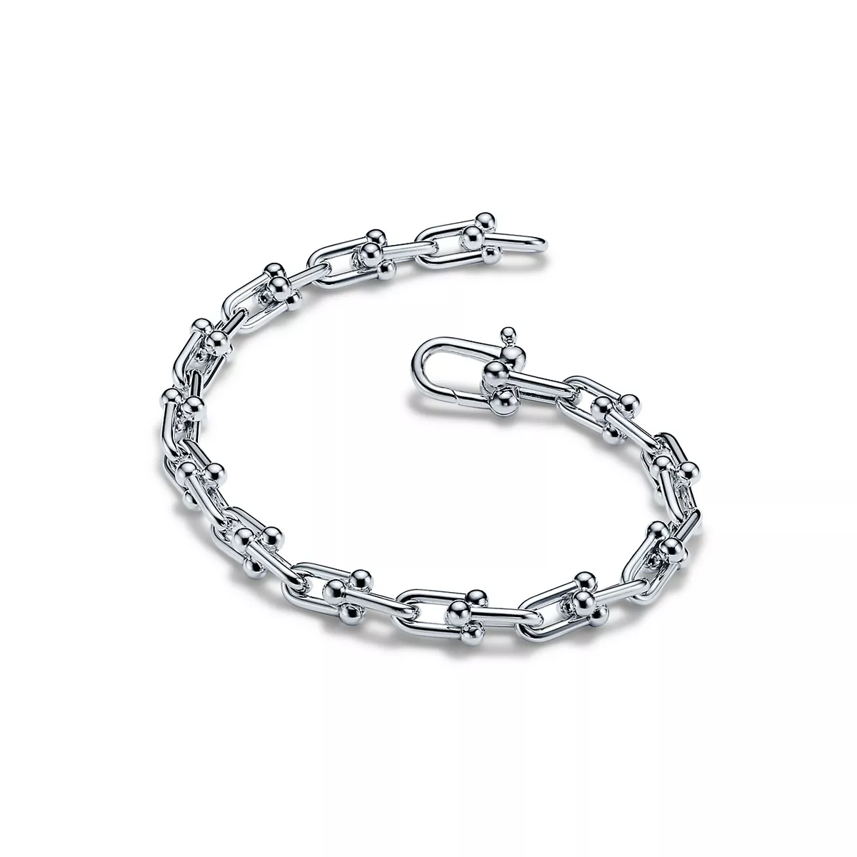 [⭐JeweliWhal]HARDWEAR SMALL LINK 26 MOTIF SILVER BRACELET
